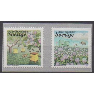 Acheter cette série de timbres de Suède de l'année 2015 (No 3025/3026).