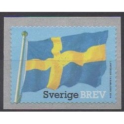 Sweden - 2014 - Nb 2973 - Flags