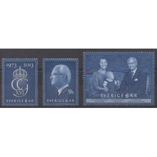 Acheter cette série de timbres de Suède de l'année 2013 (No 2932/2934).