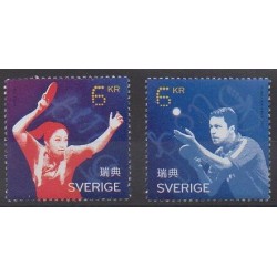 Suède - 2013 - No 2935/2936 - Sports divers