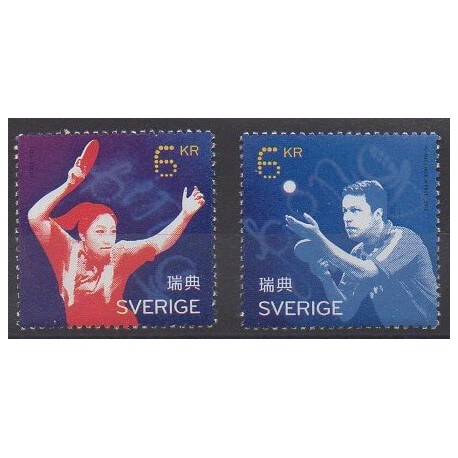 Sweden - 2013 - Nb 2935/2936 - Various sports