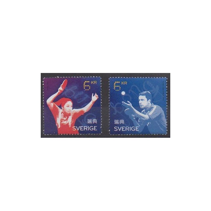 Acheter cette série de timbres de Suède de l'année 2013 (No 2935/2936).