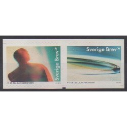 Suède - 2012 - No 2846/2847 - Santé ou Croix-Rouge