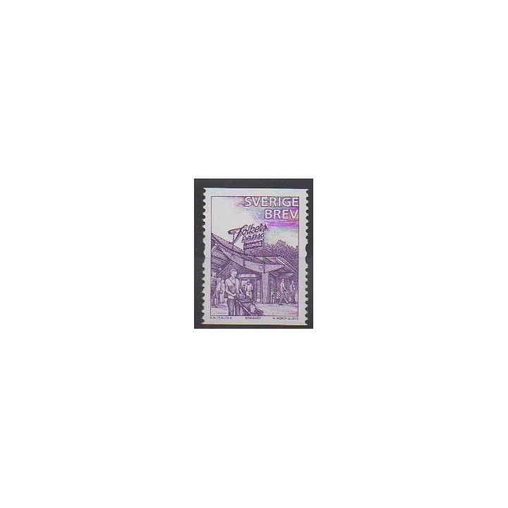 Buy this stamp of Sweden of the year 2012 (Nb 2841).