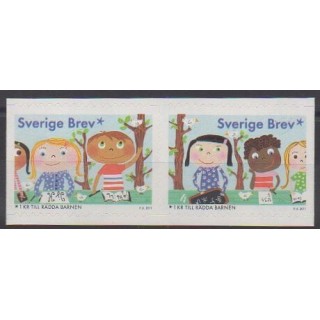 Acheter cette série de timbres de Suède de l'année 2011 (No 2785/2786).