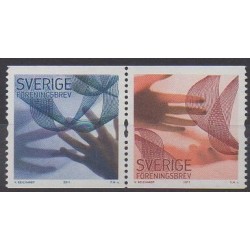 Suède - 2011 - No 2799/2800