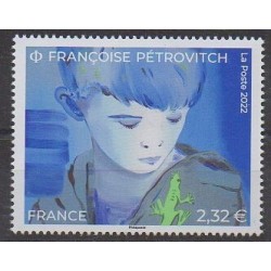 France - Poste - 2022 - No 5616 - Peinture