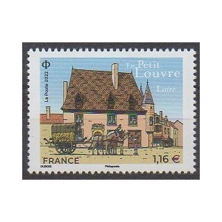 Acheter ce timbre de France de l'année 2022 (Le petit Louvre).