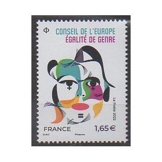 Acheter ce timbre de France de l'année 2022 (No 182).