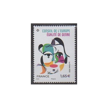 France - Official stamps - 2022 - Nb 182