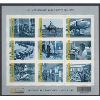 Acheter cette série de timbres d'Italie de l'année 2012 (No 3288/3296).