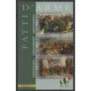 Buy this souvenir sheet  of Italy of the year 2011 (Nb BF69).