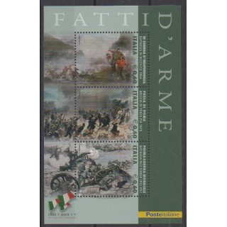 Buy this souvenir sheet  of Italy of the year 2011 (Nb BF70).
