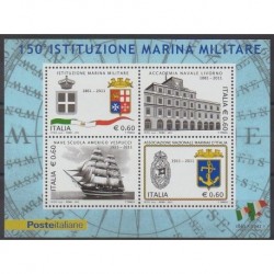 Italie - 2011 - No 3217/3220 - Histoire militaire
