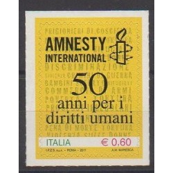 Italy - 2011 - Nb 3206 - Human Rights