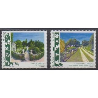 Acheter cette série de timbres d'Italie de l'année 2011 (No 3224/3225).