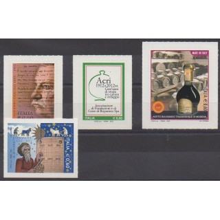 Acheter cette série de timbres d'Italie de l'année 2012 (No 3284/3287).