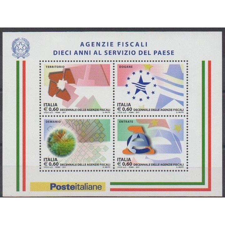Acheter ce bloc-feuillet d'Italie de l'année 2011 (No BF56).