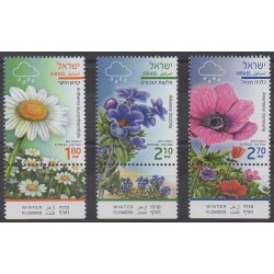 Israel - 2015 - Nb 2360/2362 - Flowers