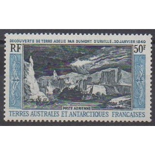 Acheter ce timbre des Terres Australes et Antarctiques Françaises de l'année 1965 (No PA8).