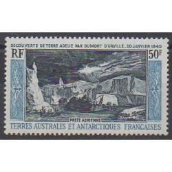 French Southern and Antarctic Lands - Airmail - 1965 - Nb PA8 - Polar
