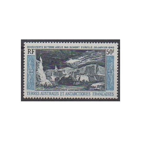 French Southern and Antarctic Lands - Airmail - 1965 - Nb PA8 - Polar