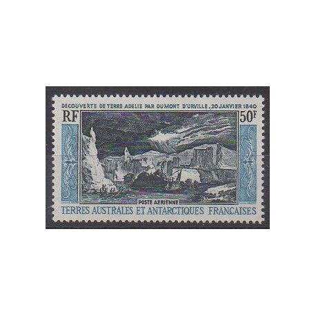 French Southern and Antarctic Lands - Airmail - 1965 - Nb PA8 - Polar - Mint hinged