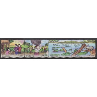 Buy this set of stamps of Malaysia of the year 2007 (Nb 1202/1205).