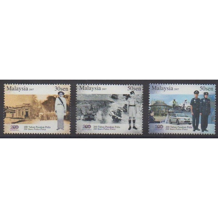 Buy this set of stamps of Malaysia of the year 2007 (Nb 1210/1212).