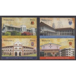 Acheter cette série de timbres de Malaisie de l'année 2008 (No 1309/1312).