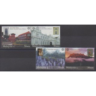 Buy this set of stamps of Malaysia of the year 2009 (Nb 1324/1327).