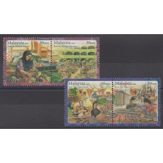 Acheter cette série de timbres de Malaisie de l'année 2010 (No 1393/1396).