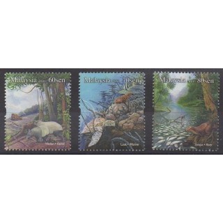 Buy this set of stamps of Malaysia of the year 2010 (Nb 1417/1419).