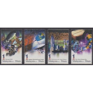 Acheter ces timbres de Malaisie de l'année 2010 (No 1474/1477).