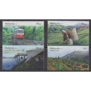 Buy this set of stamps of Malaysia of the year 2011 (Nb 1487/1490).