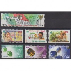 Indonesia - 1999 - Nb 1706/1713
