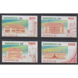 Indonesia - 2001 - Nb 1897/1900 - Postal Service