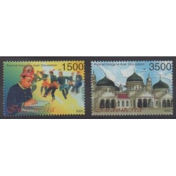 Indonésie - 2002 - No 1944/1945