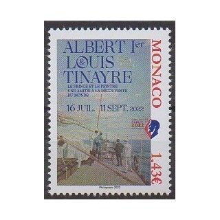 Acheter ce timbre de Monaco de l'année 2022 (Louis Tinayre).