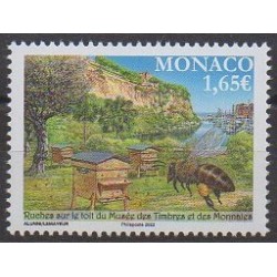 Monaco - 2022 - No 3338 - Insectes