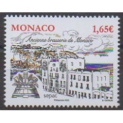 Monaco - 2022 - Nb 3337 - Gastronomy