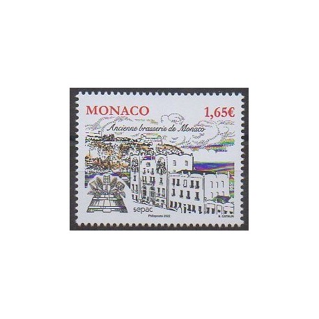 Monaco - 2022 - No 3337 - Gastronomie