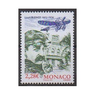 Acheter ce timbre de Monaco de l'année 2022 (Louis Blériot).