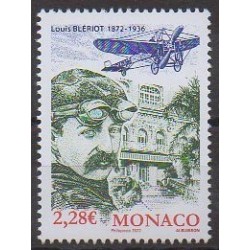 Monaco - 2022 - No 3339 - Aviation - Louis Blériot