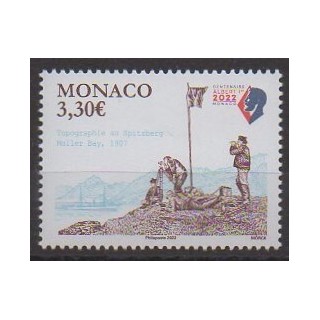 Buy this stamp of Monaco of the year 2022 (Spitsberg).