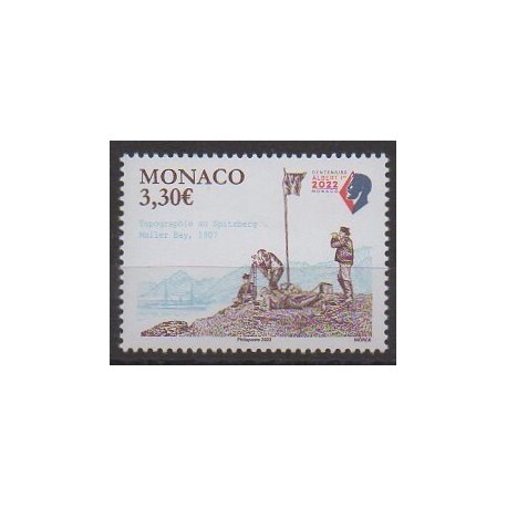Monaco - 2022 - No 3340 - Polaire