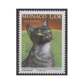 Acheter ce timbre de Monaco de l'année 2022 (Mau Egyptien).