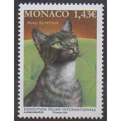 Monaco - 2022 - No 3336 - Cats