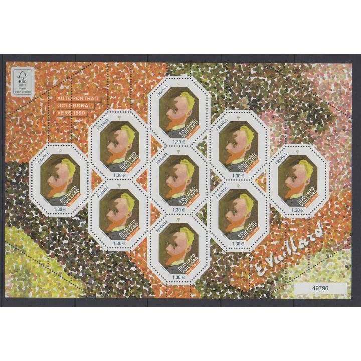 Acheter ce feuillet de France de l'année 2018 (No F5237Aa).
