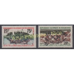 Mauritanie - 1962 - No 154C/154D - Jeux olympiques d'été